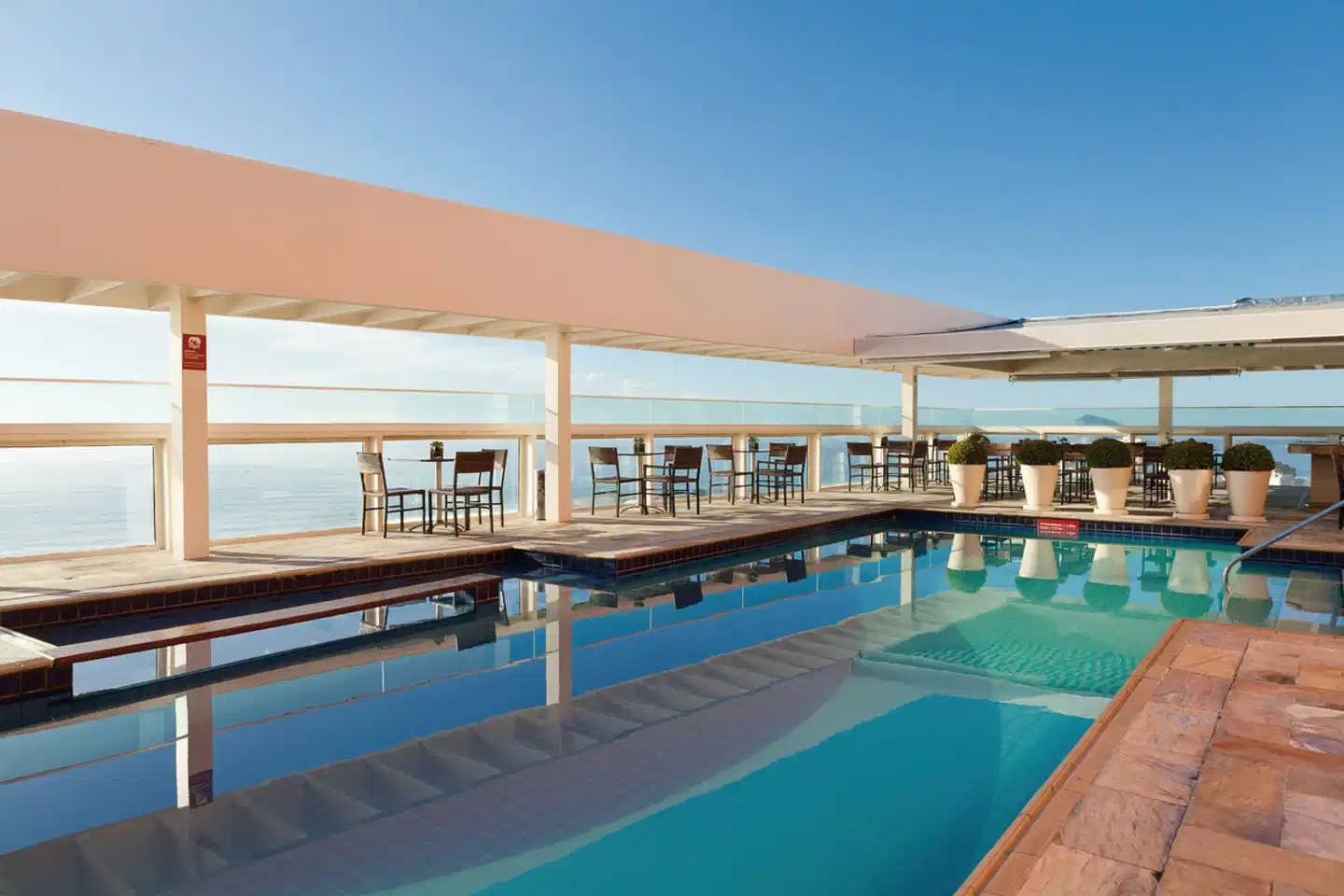 Rio Othon Palace Pool