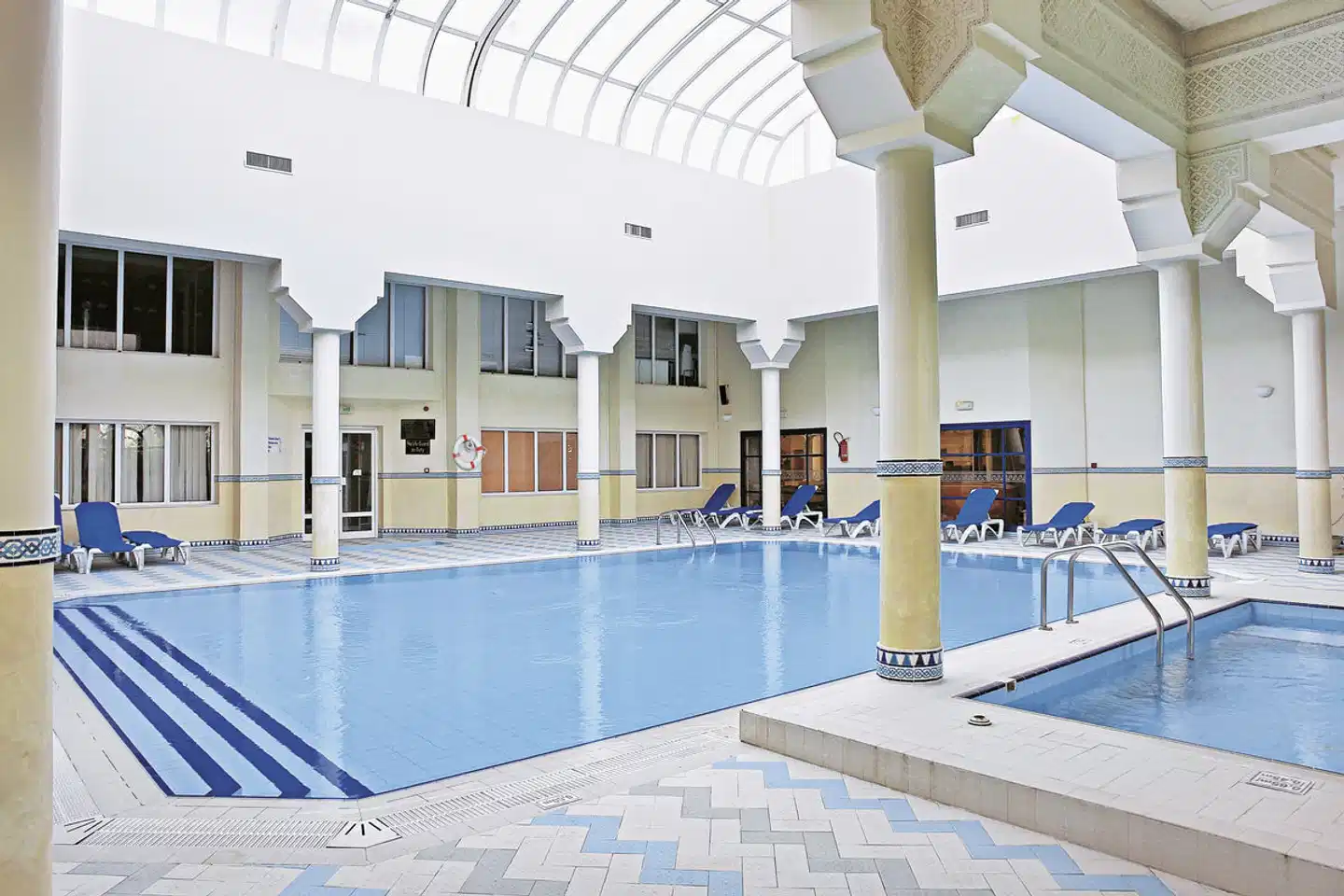 Mehari Hammamet Thalasso & Spa Hallenbad