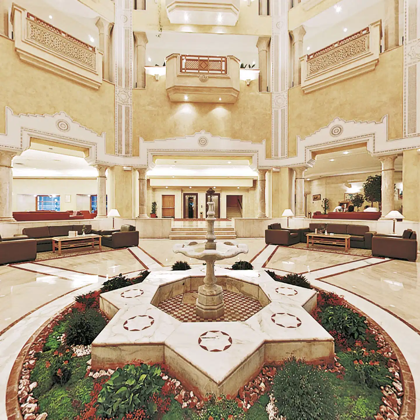 Mehari Hammamet Thalasso & Spa Lobby