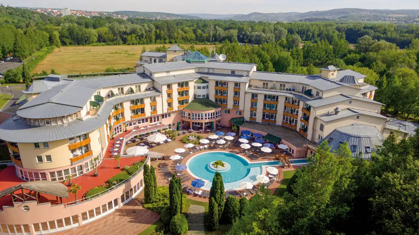 Lotus Therme Hotel & Spa Aussenansicht