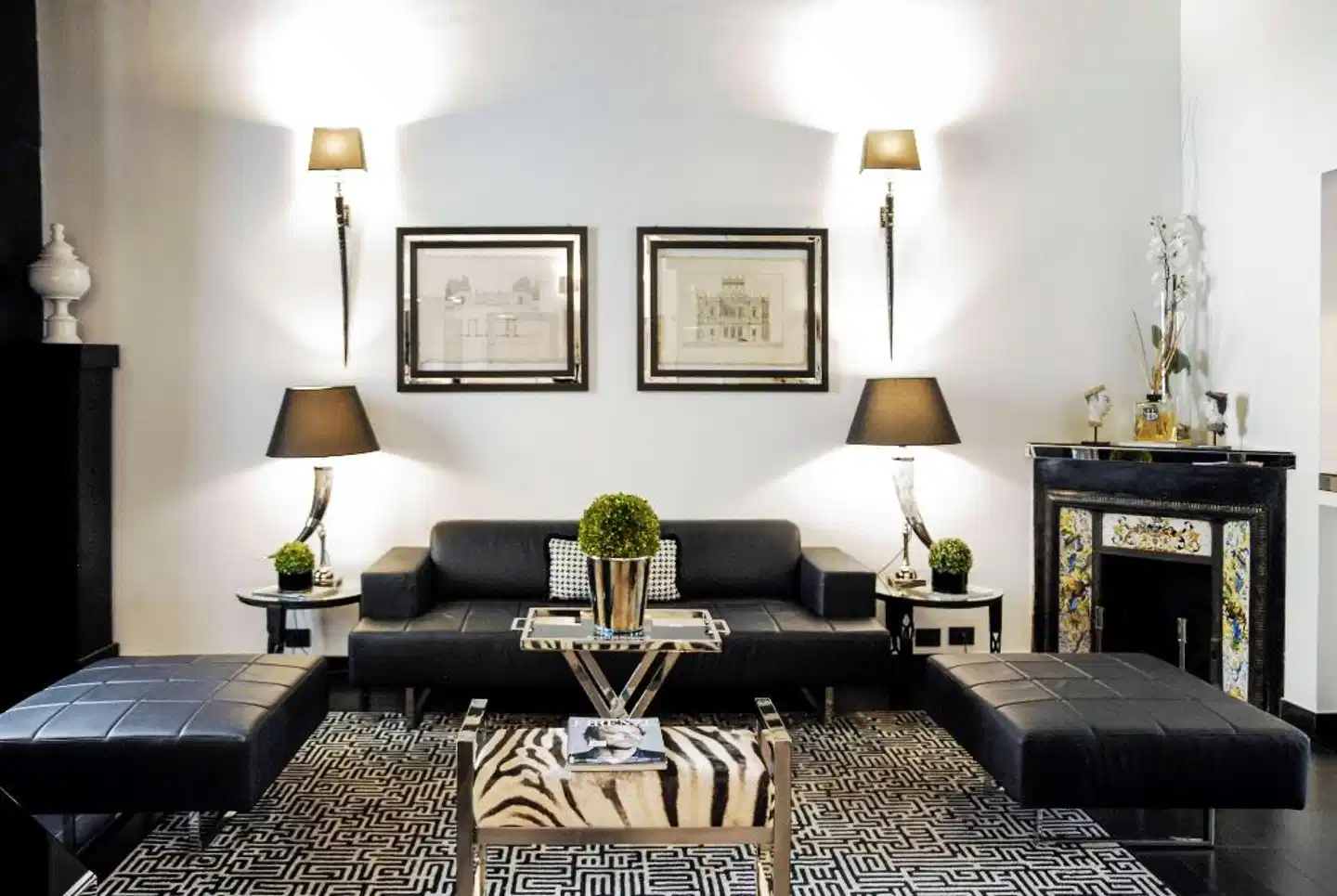 River Hotel & Spa Firenze Wohnbeispiel