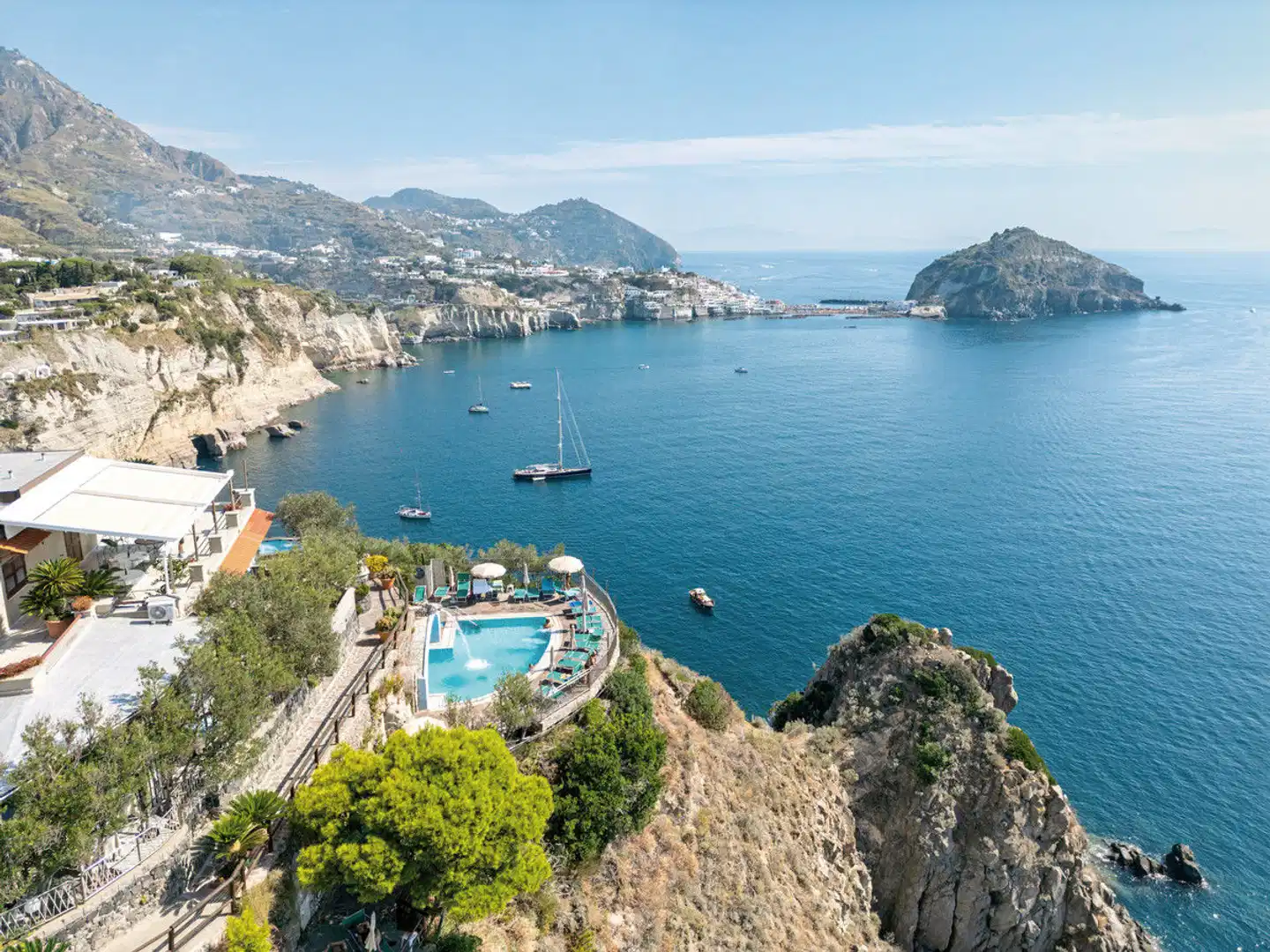 Punta Chiarito Landschaft