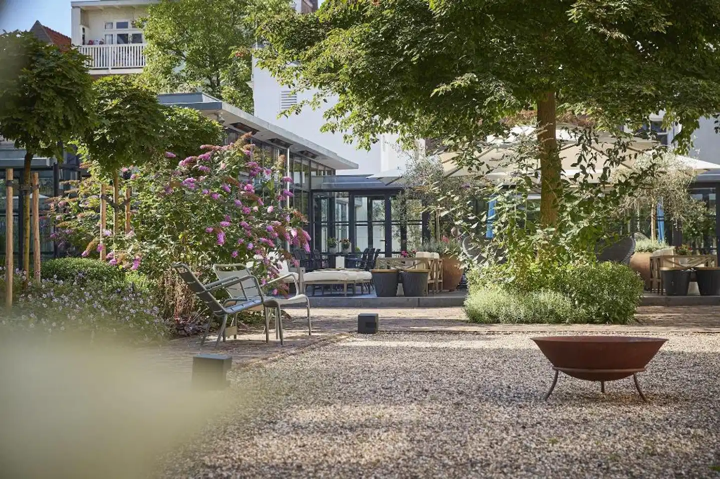 Hotel Pulitzer Amsterdam Terrasse