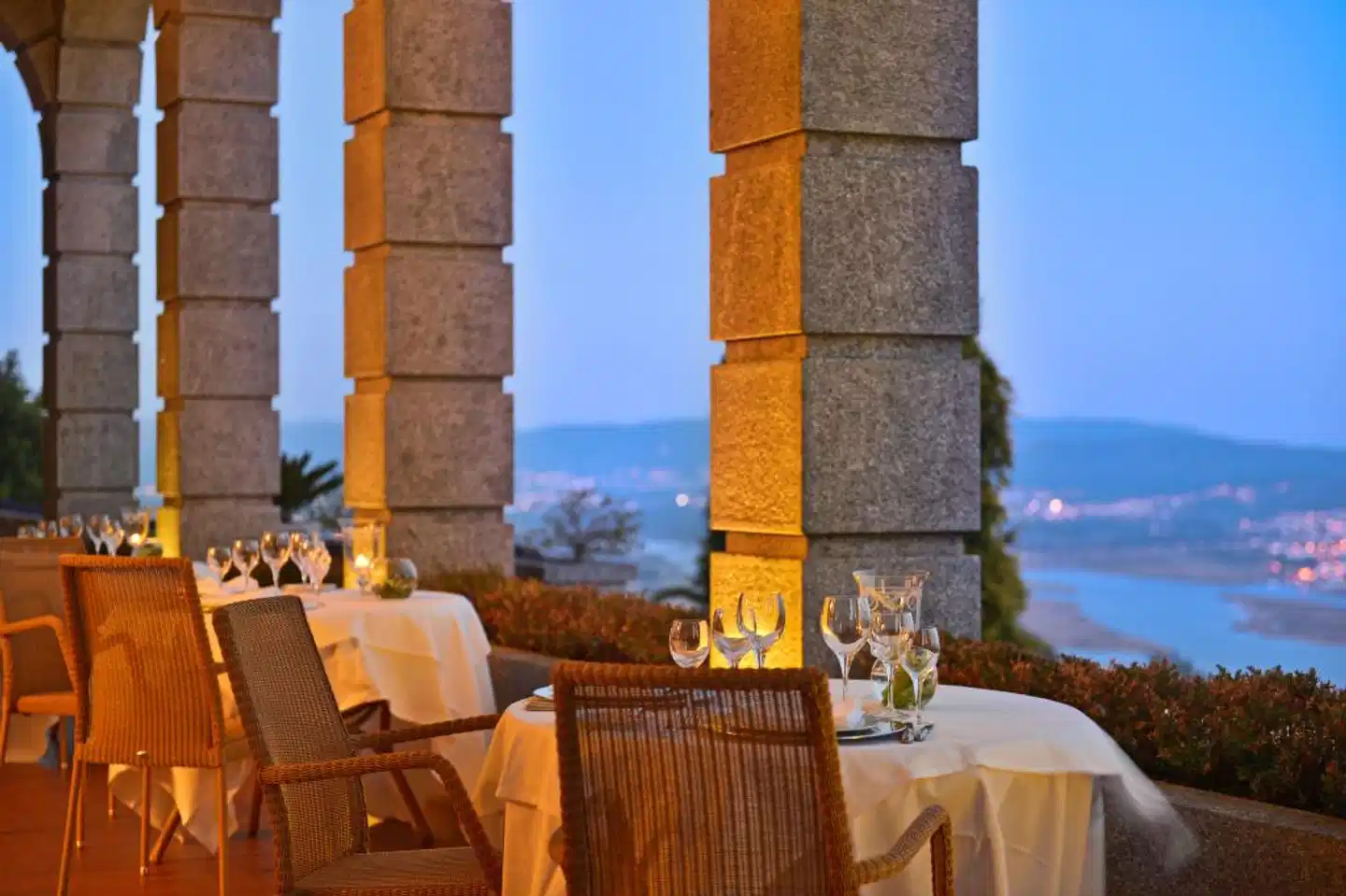 Pousada de Viana do Castelo Terrasse