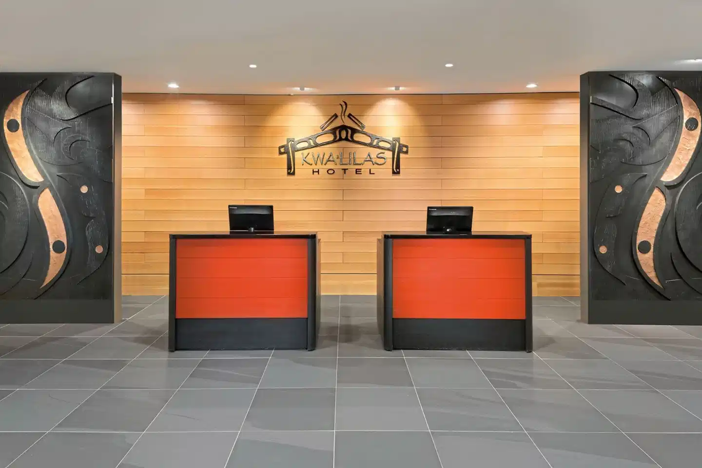 Kwa'lilas Hotel Lobby