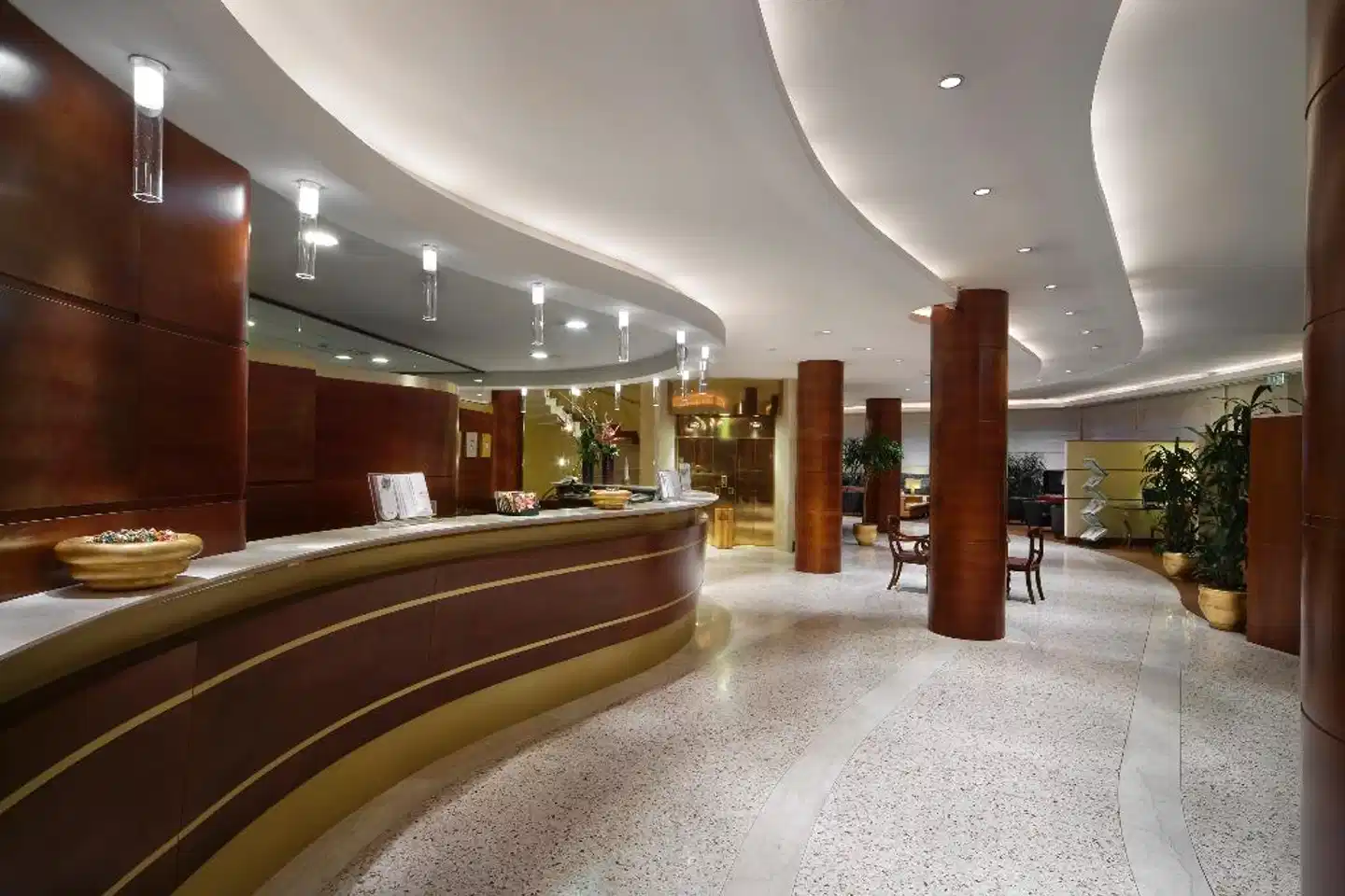 UNAHOTELS Cusani Milano Lobby