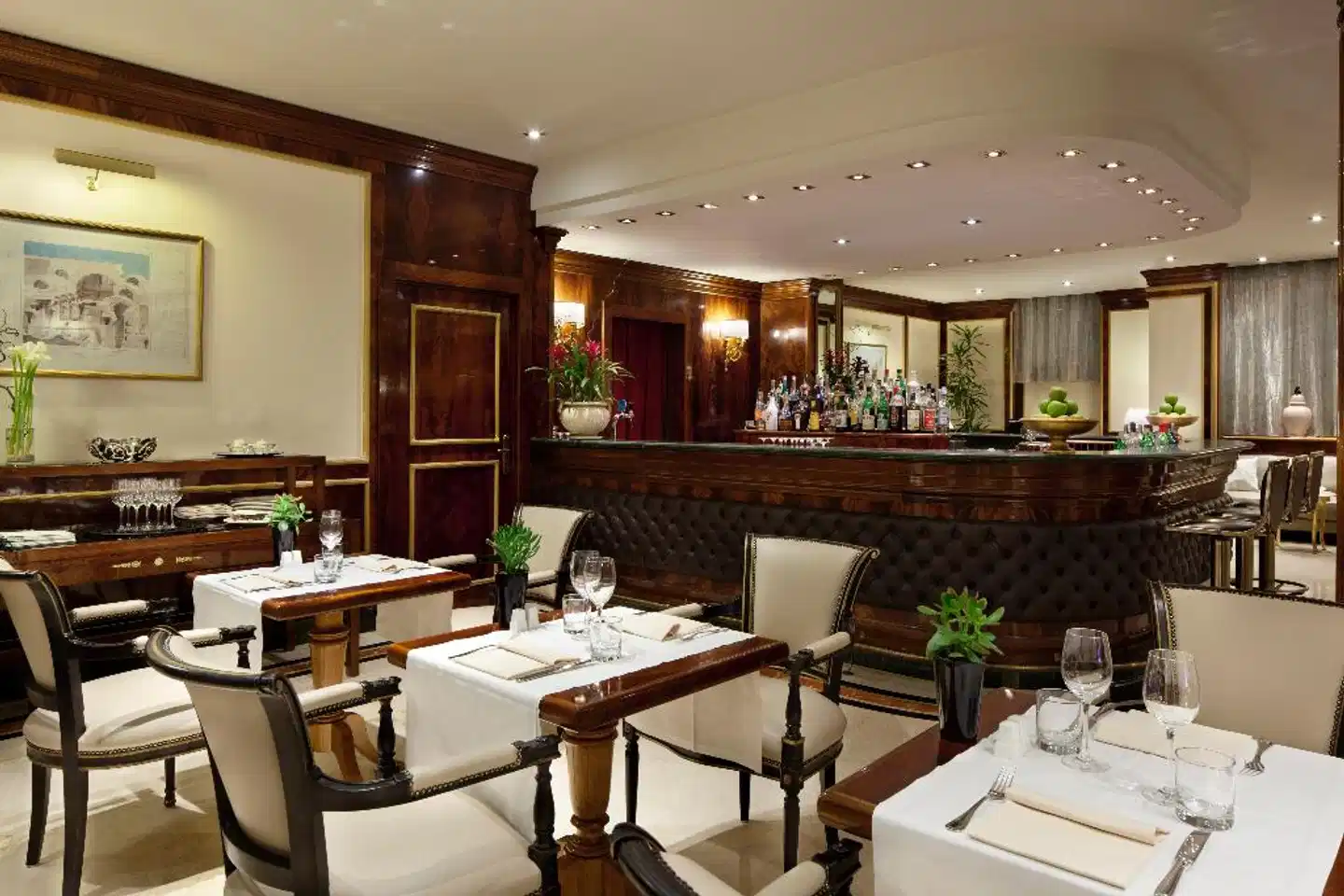 UNA Hotel Scandinavia Restaurant