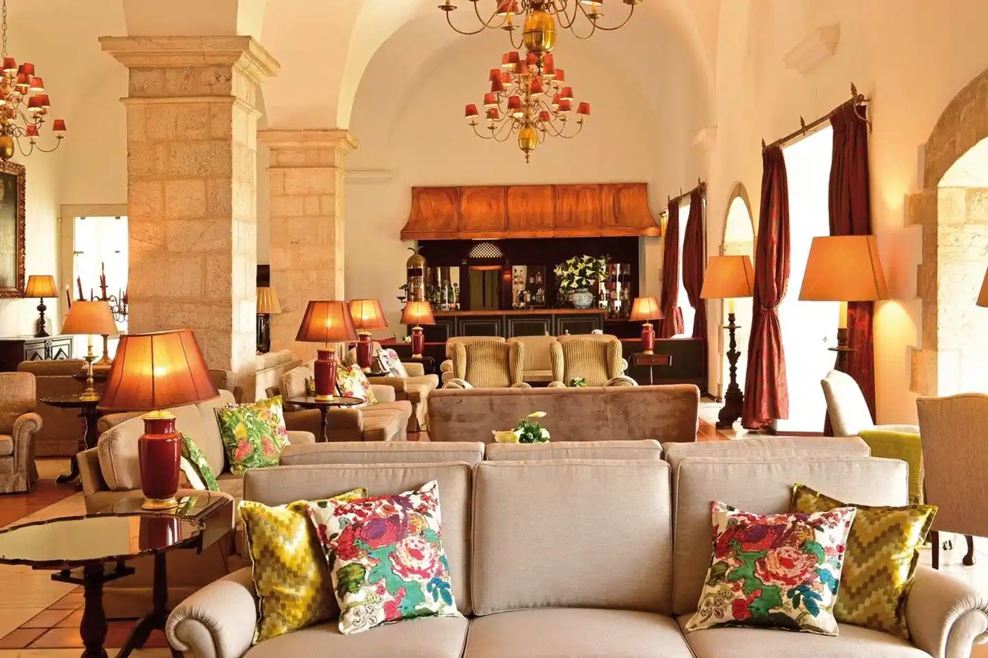 Pousada Castelo Estremoz Lobby