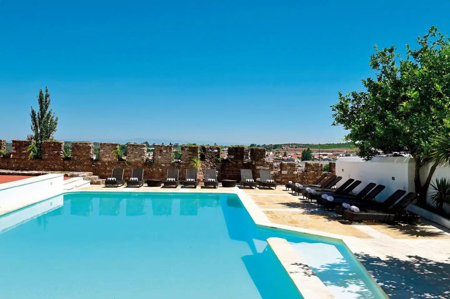 Pousada Castelo Estremoz Pool