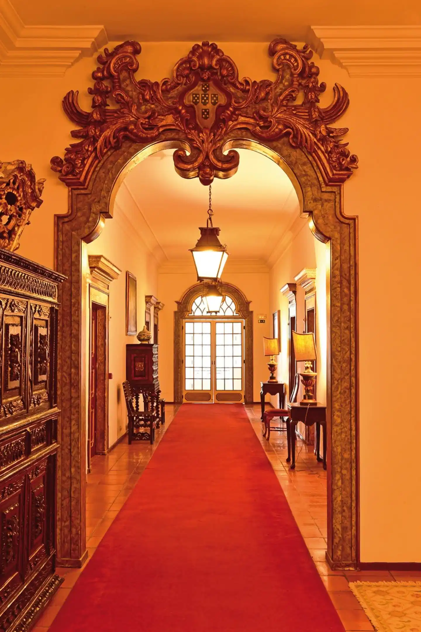 Pousada Castelo Estremoz Lobby