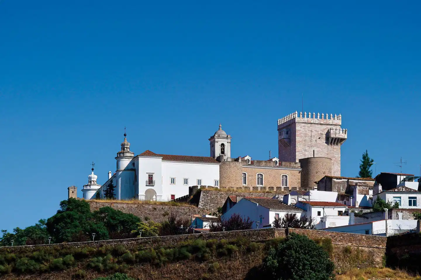 Pousada Castelo Estremoz Aussenansicht