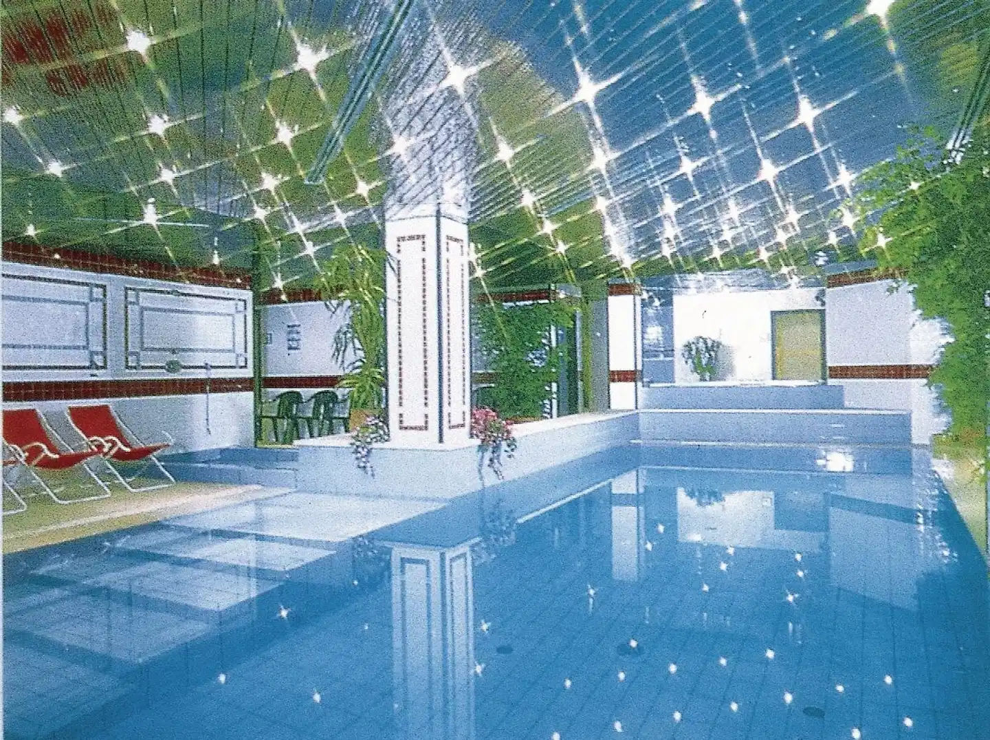 Park Hotel & Club Rubino Hallenbad