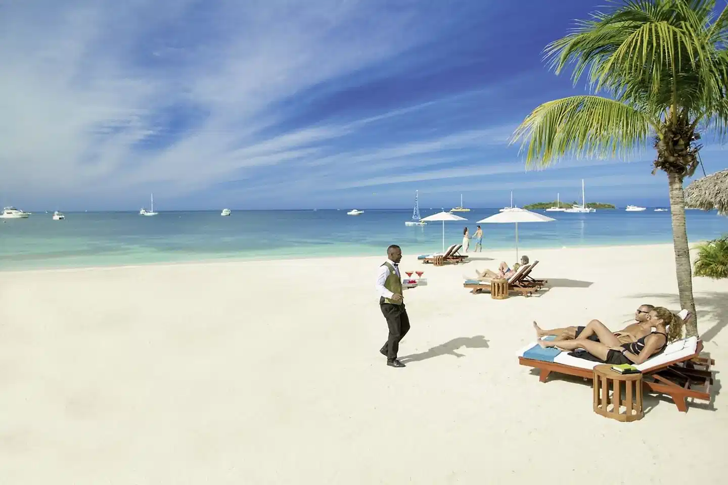 Sandals Negril Beach Resort & Spa Strand