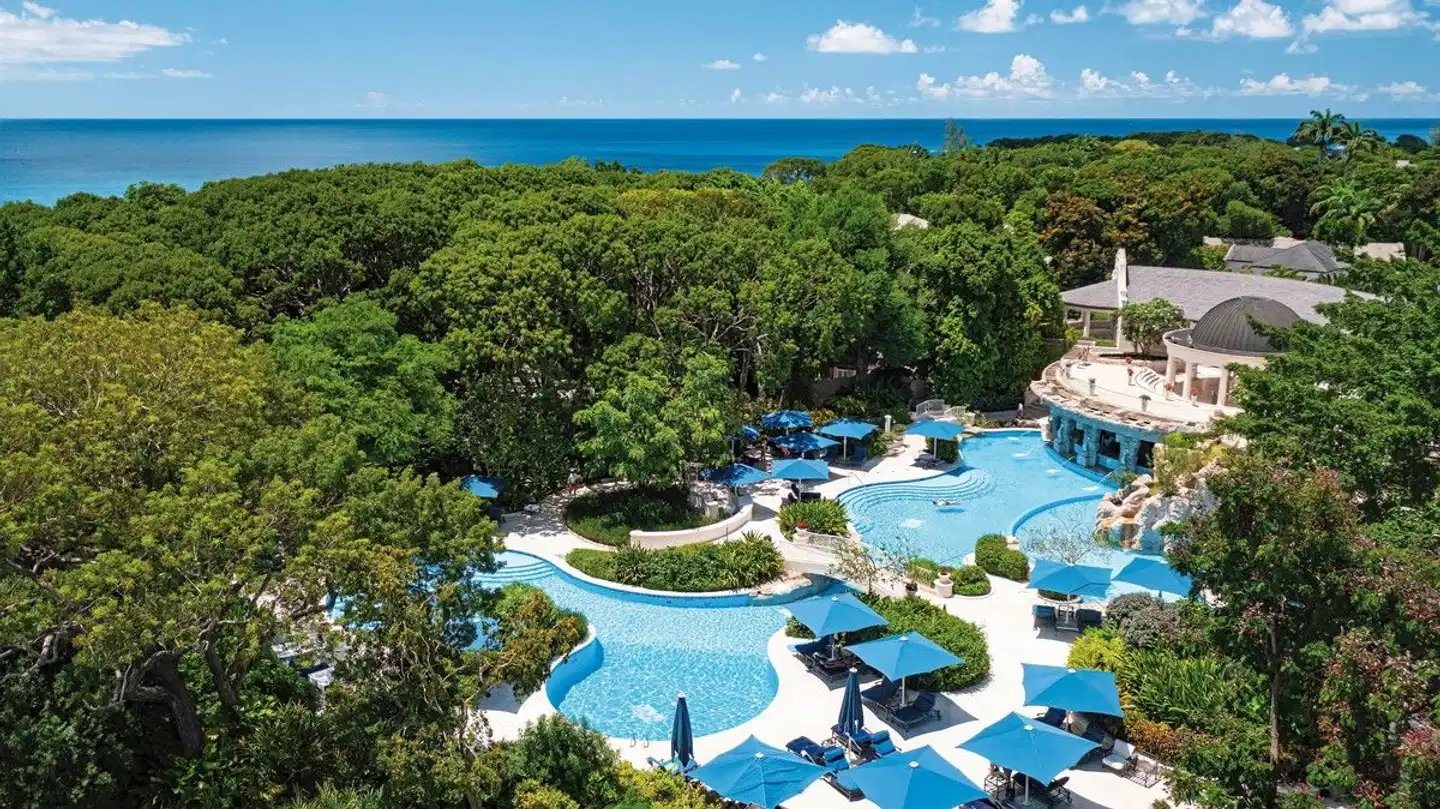 Sandy Lane Hotel Pool