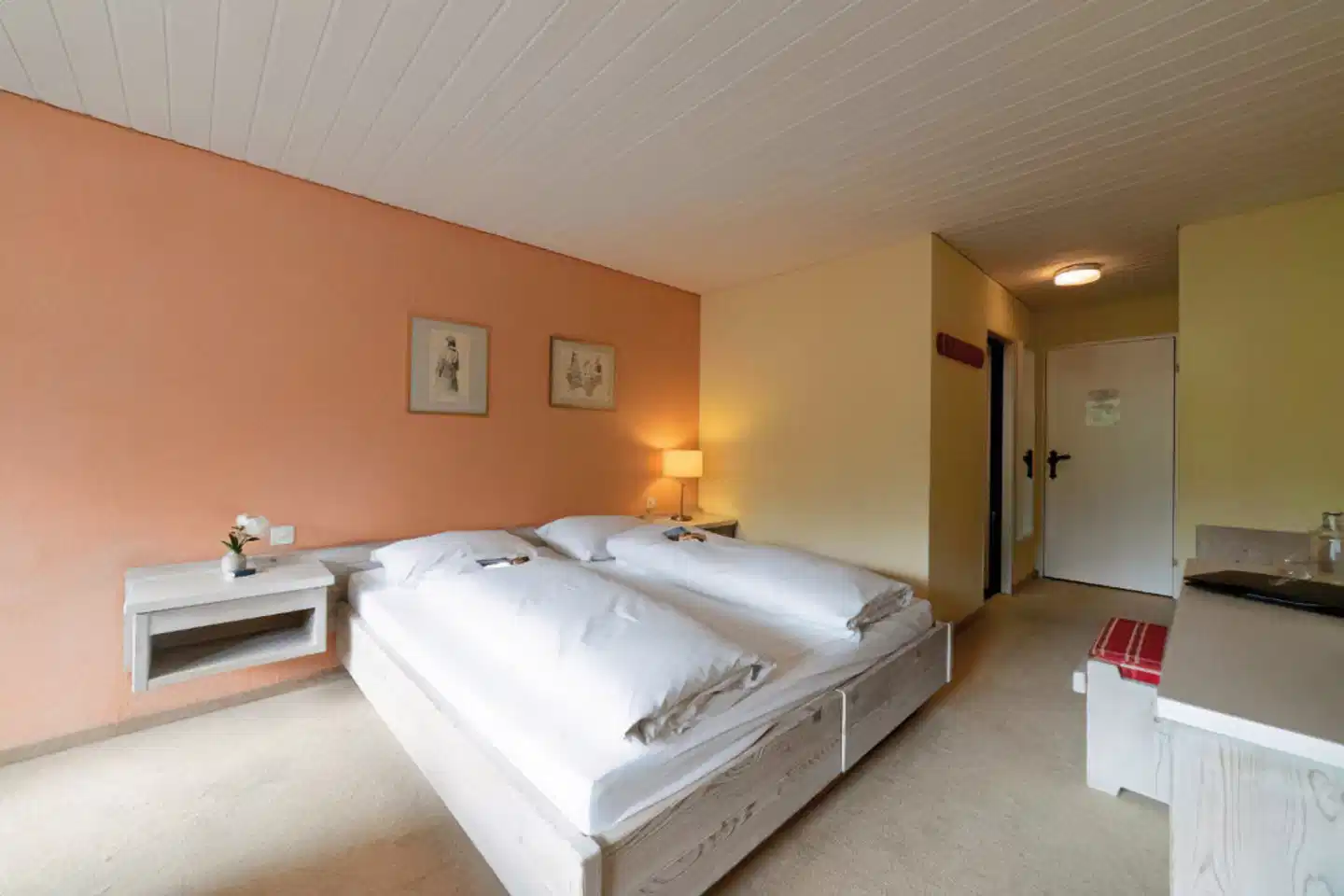 Berg & Bett Säntis Lodge Wohnbeispiel