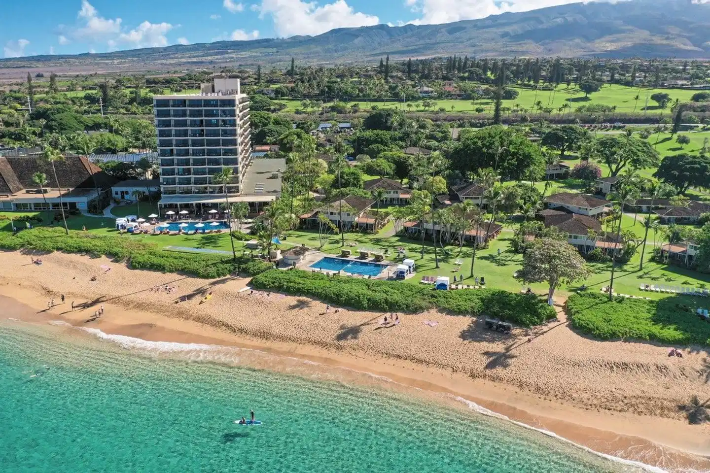 Royal Lahaina Resort & Bungalows Aussenansicht