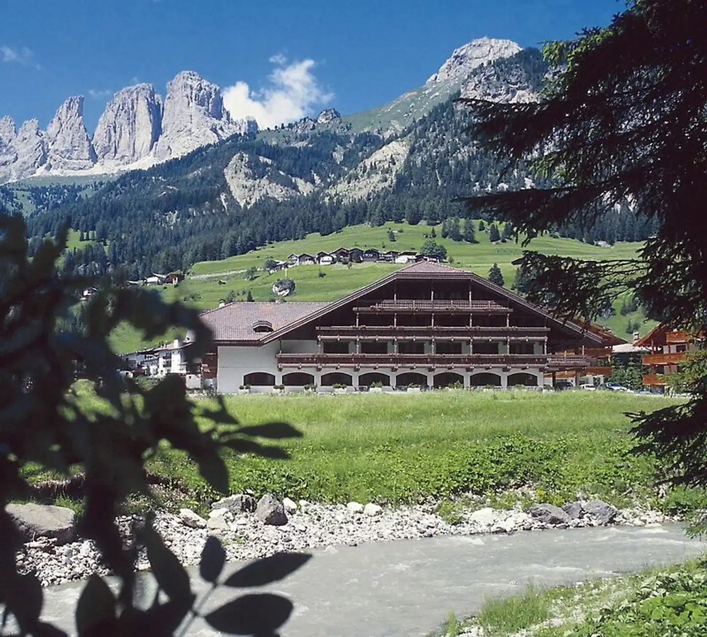 Park Hotel & Club Rubino Landschaft