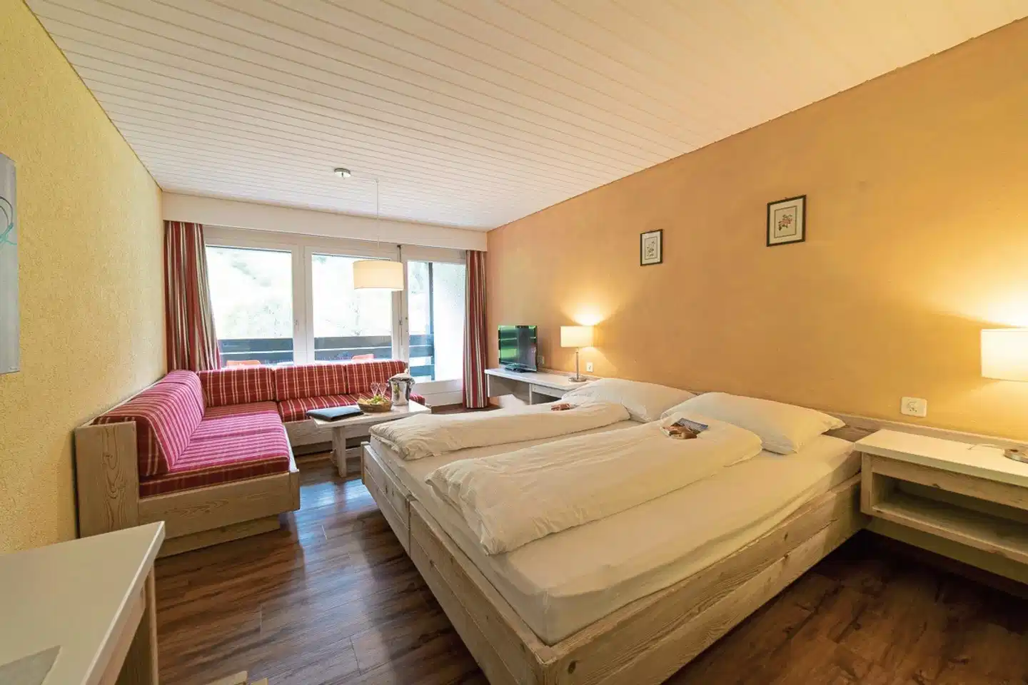 Berg & Bett Säntis Lodge Wohnbeispiel