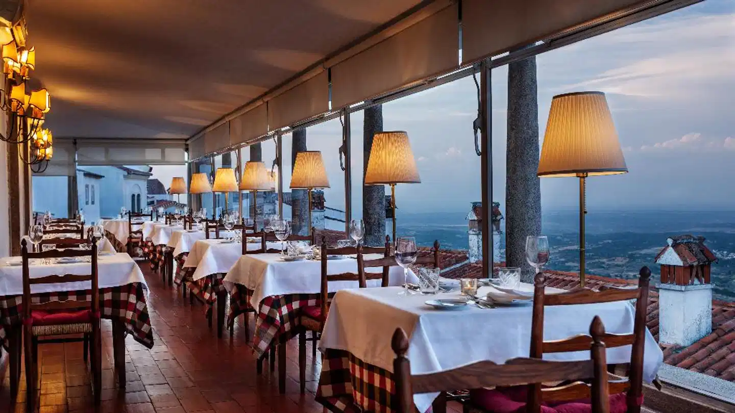 Pousada de Marvão Restaurant