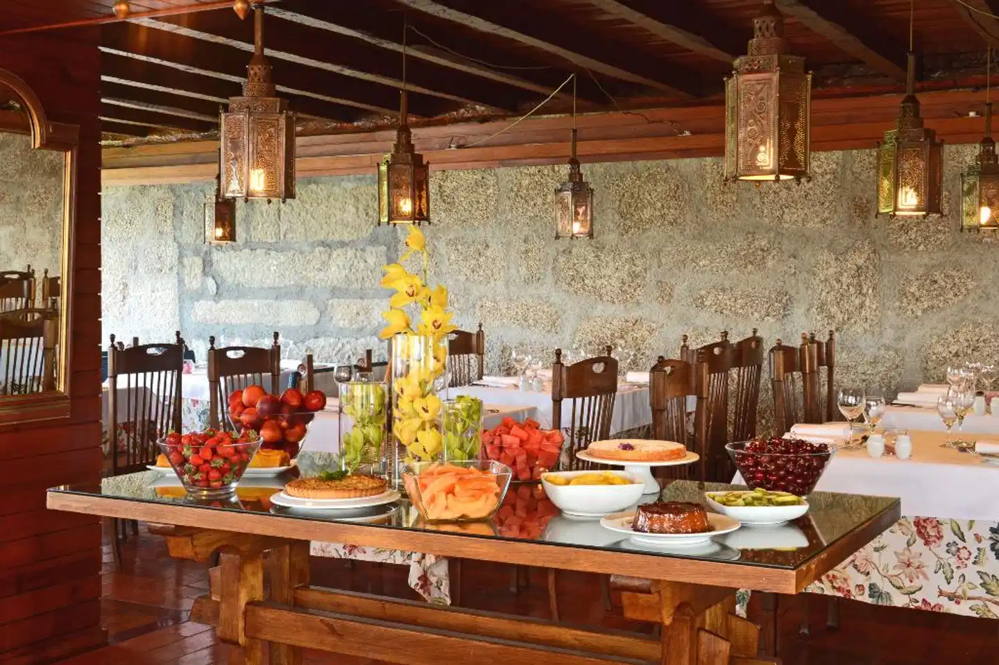 Pousada Caniçada - Gerês Restaurant