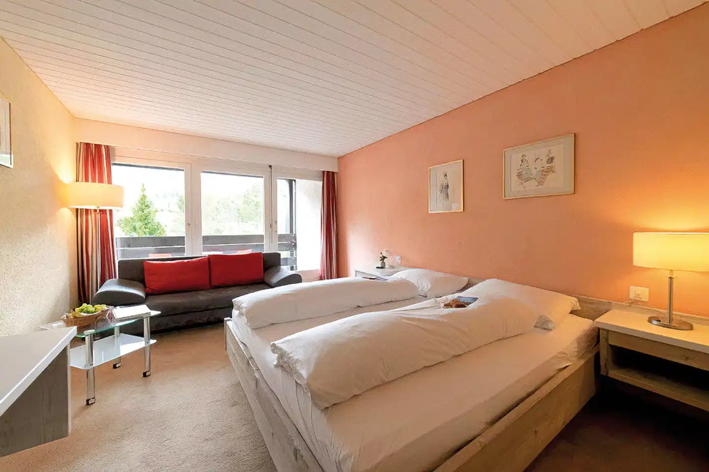 Berg & Bett Säntis Lodge Wohnbeispiel