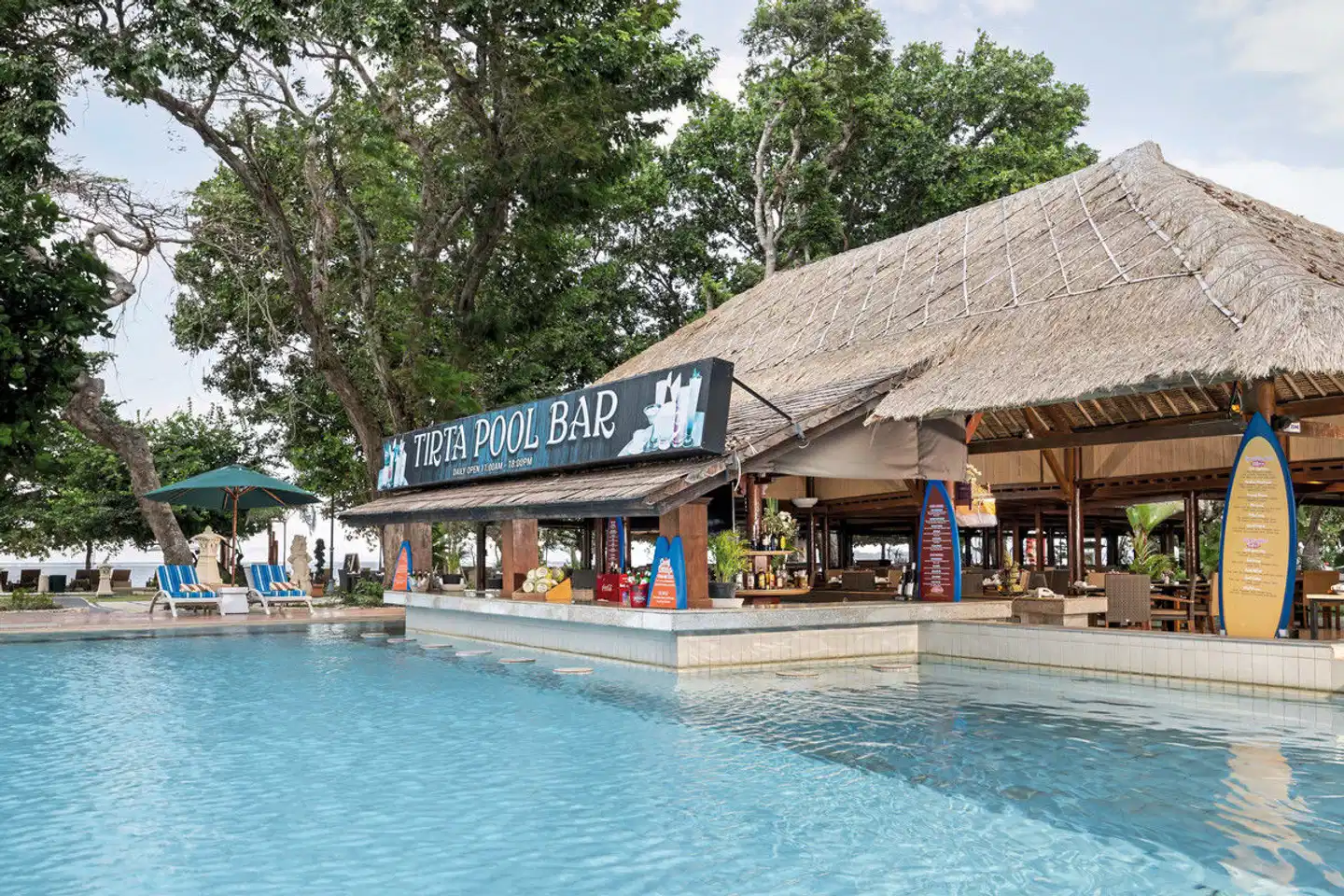 Prama Sanur Beach Bali Aussenansicht