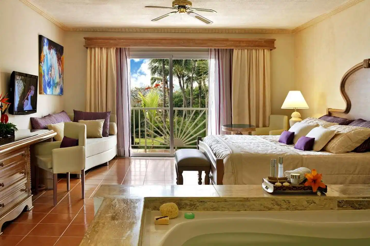 Excellence Punta Cana Wohnbeispiel