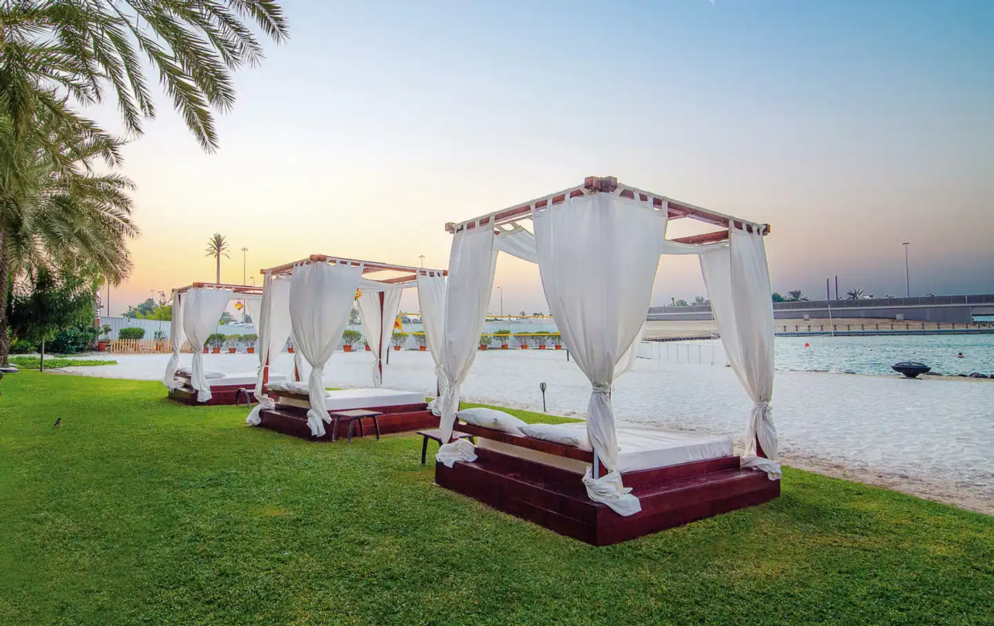 Sheraton Abu Dhabi Hotel & Resort Garten