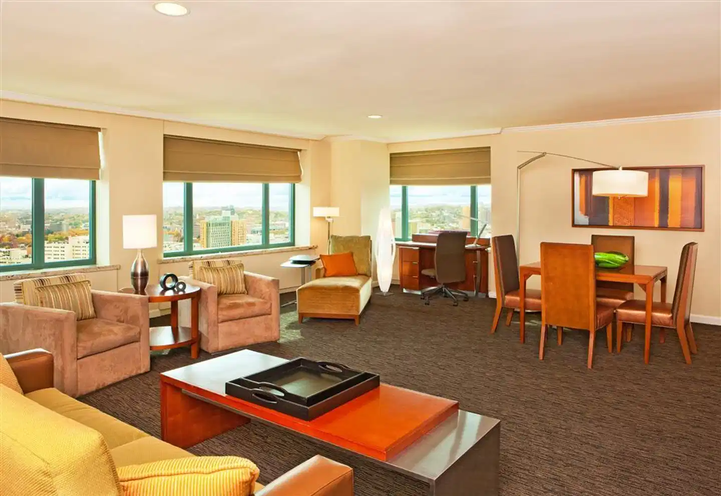 Sheraton Boston Hotel Lobby