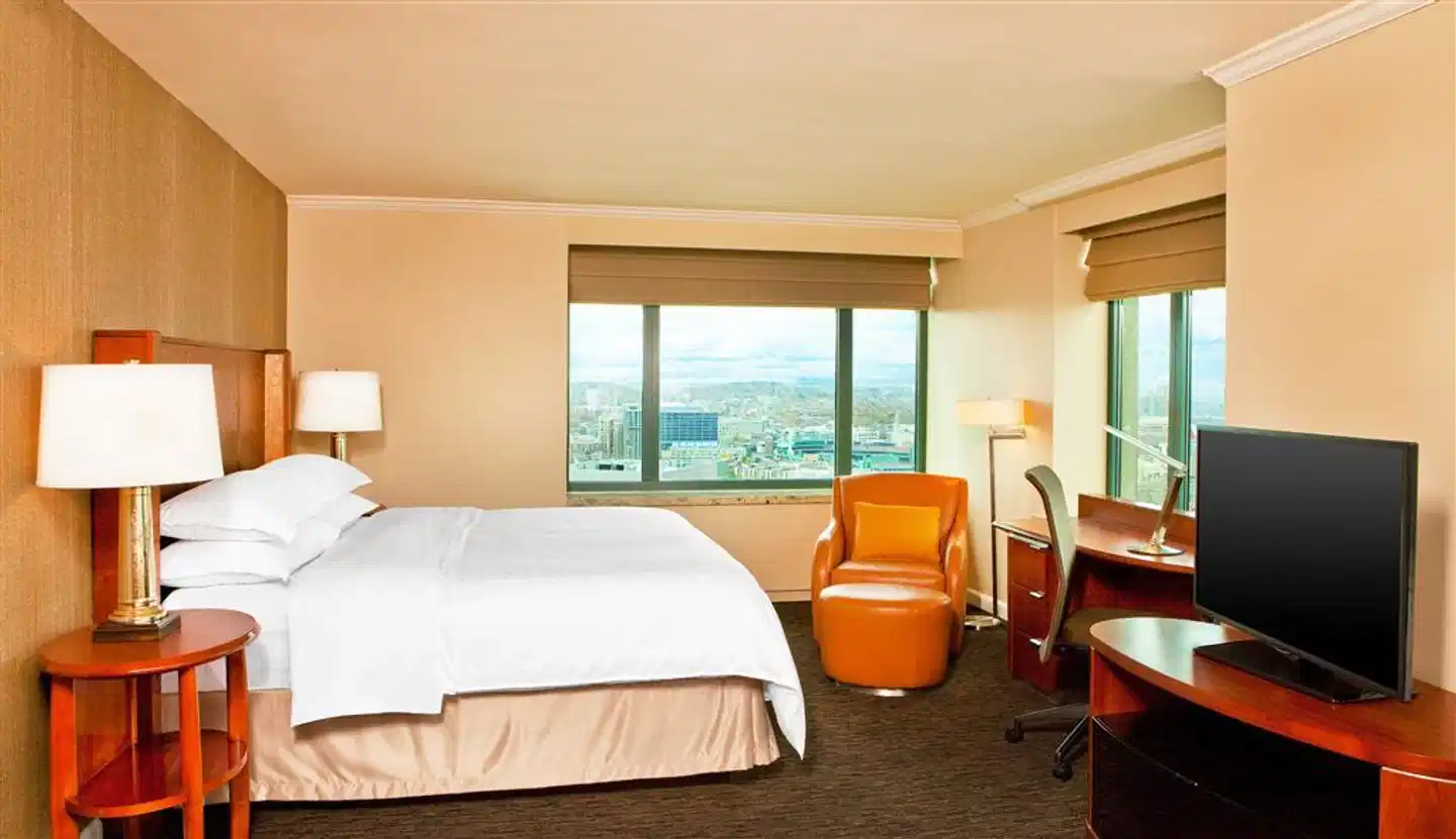 Sheraton Boston Hotel Wohnbeispiel