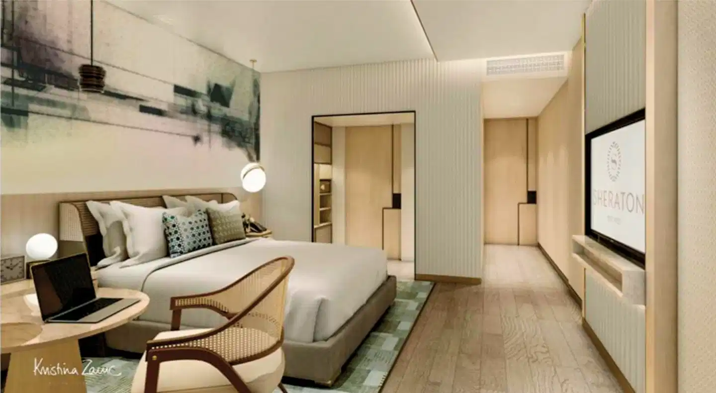 Sheraton Abu Dhabi Hotel & Resort Wohnbeispiel