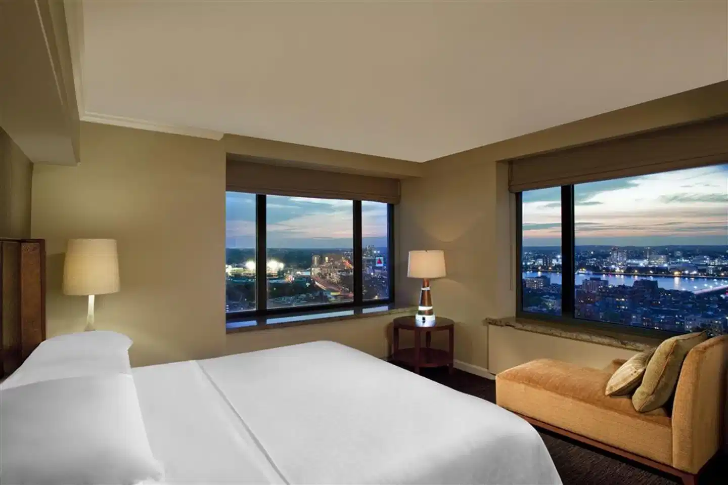 Sheraton Boston Hotel Wohnbeispiel