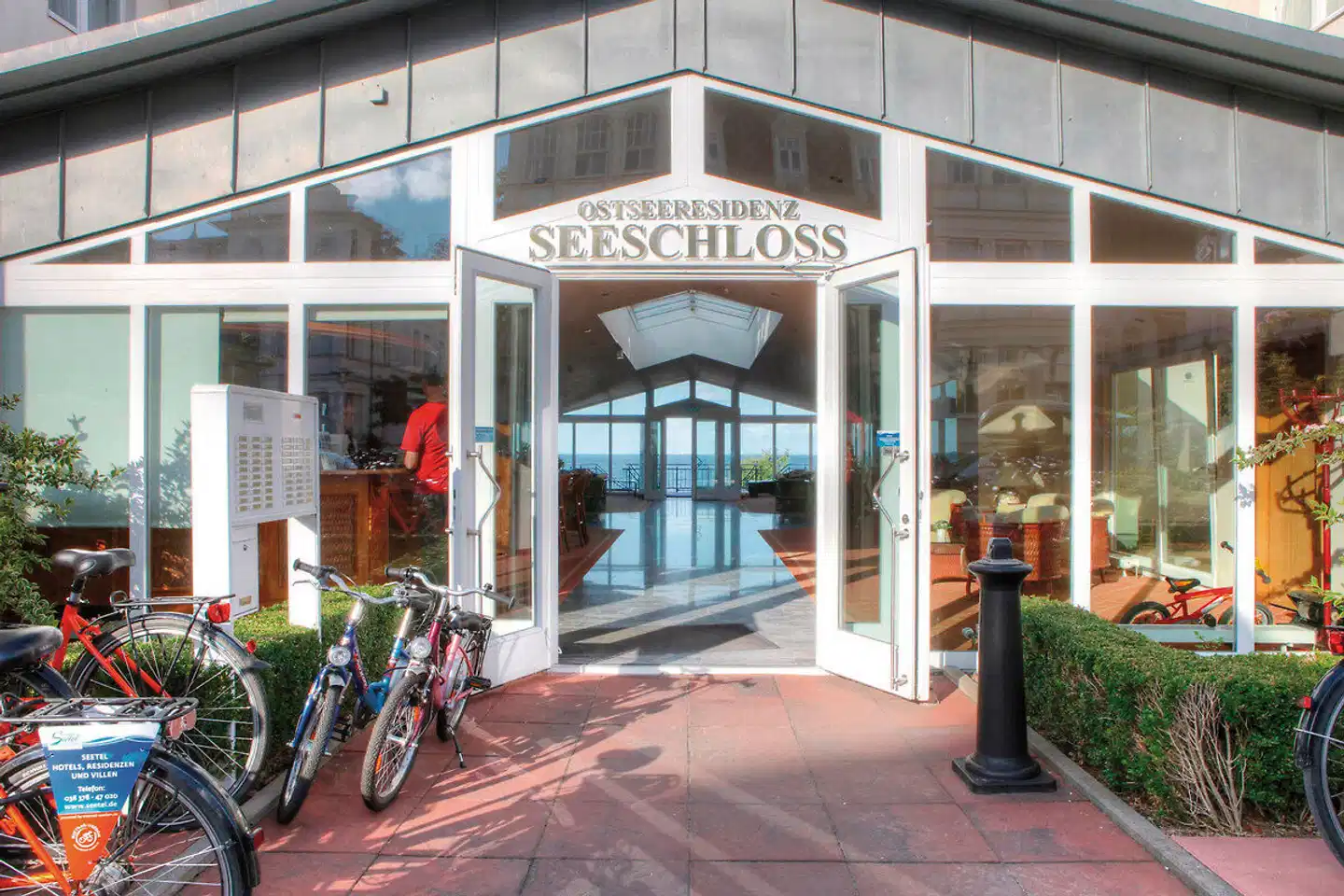 SEETELHOTEL Ostseeresidenz Bansin Aussenansicht