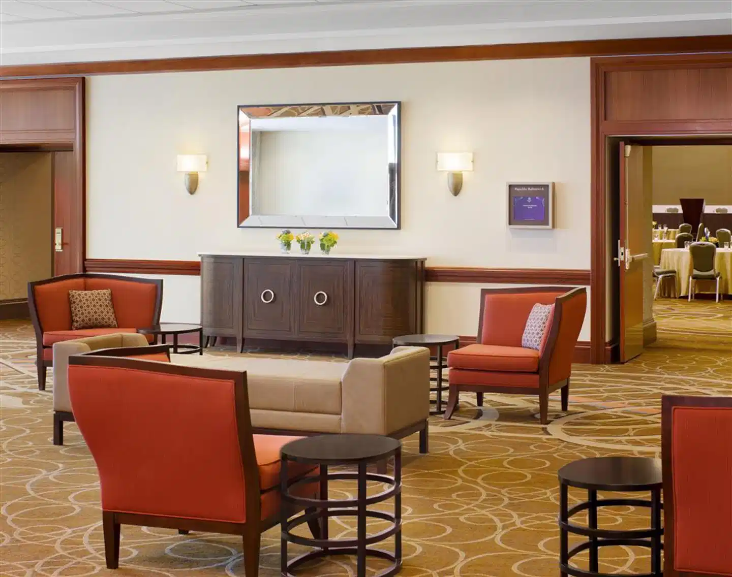 Sheraton Boston Hotel Lobby