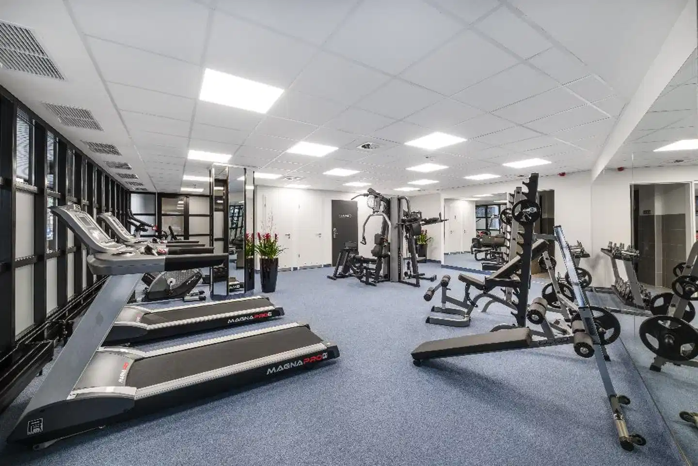 Mercure Budapest City Center Hotel Sport und Entertainment