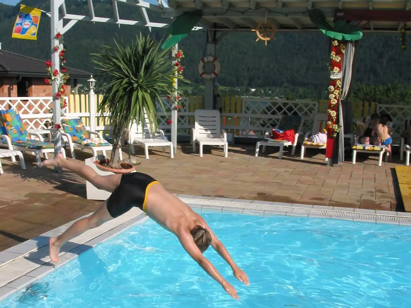 Hotel Sonnenhügel Pool