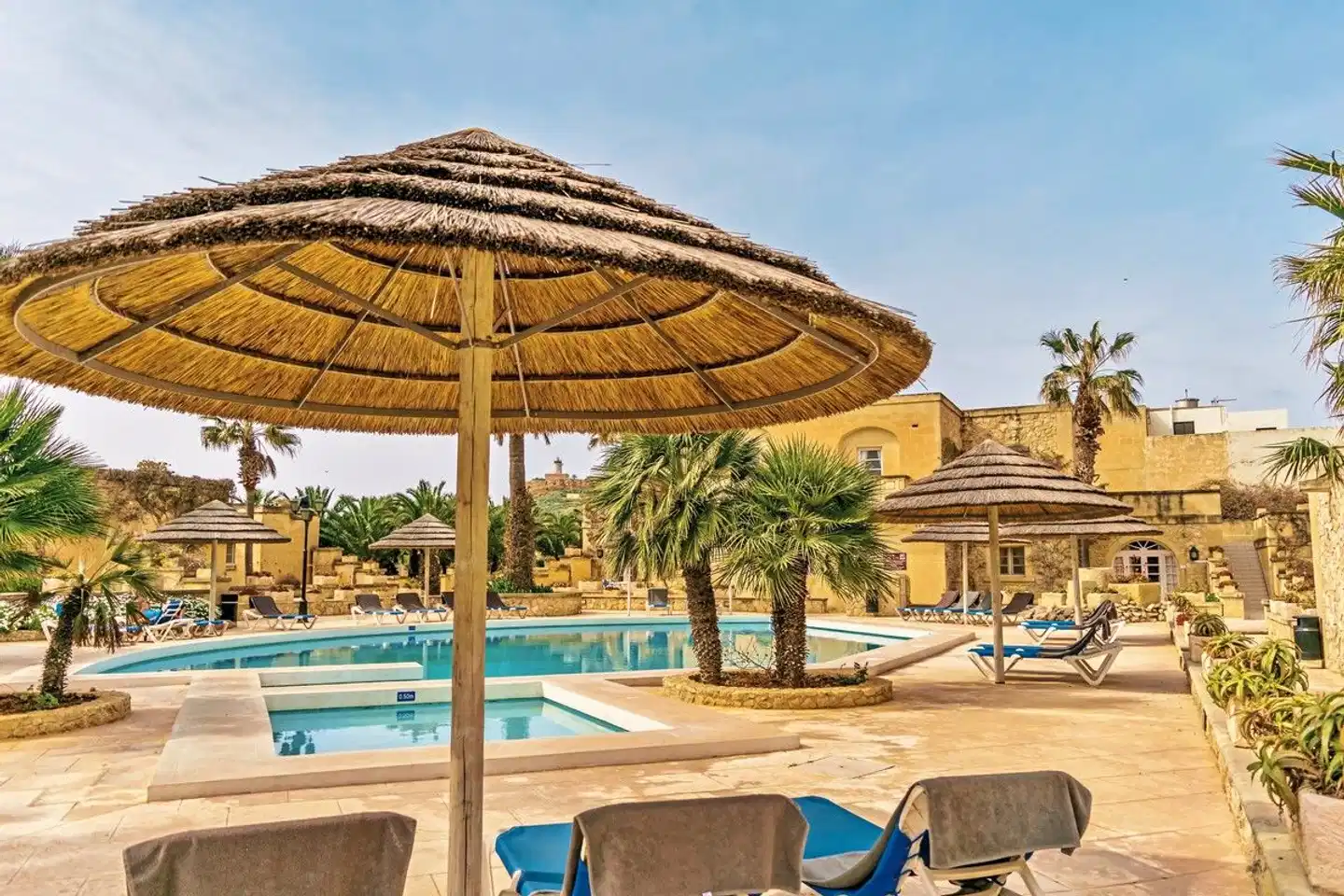 Villagg Tal Fanal Strand