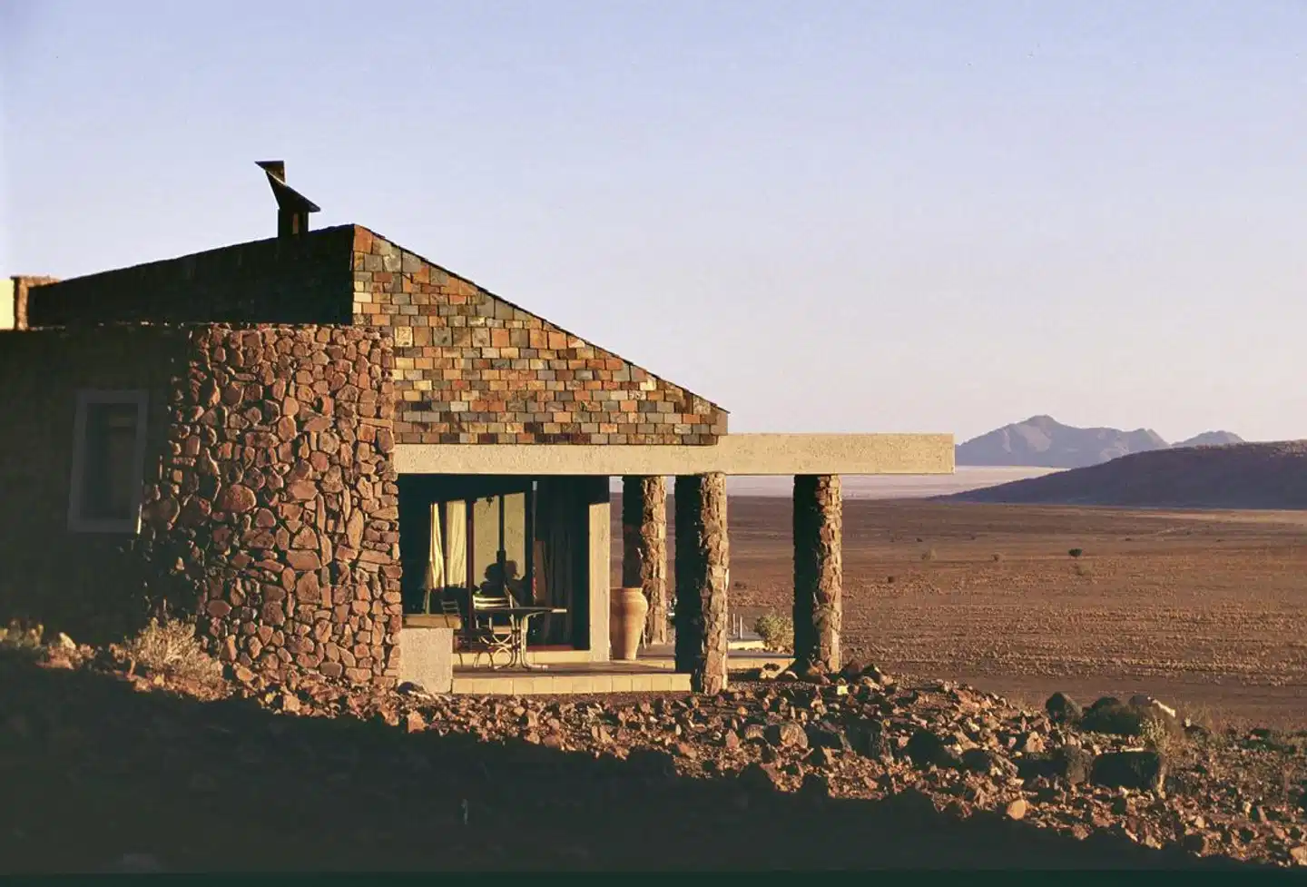 Sossusvlei Desert Lodge Aussenansicht