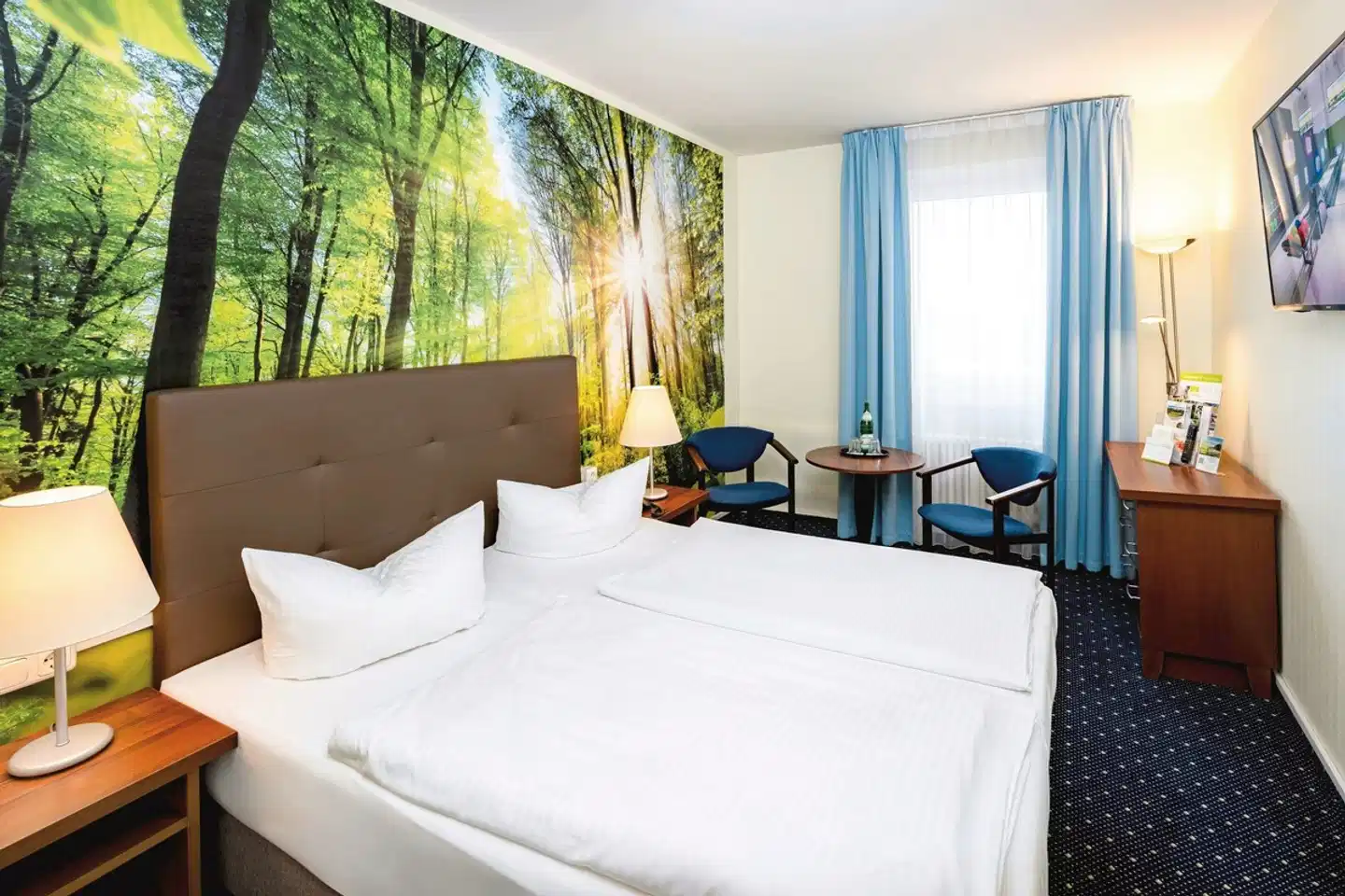 AHORN Seehotel Templin Wohnbeispiel