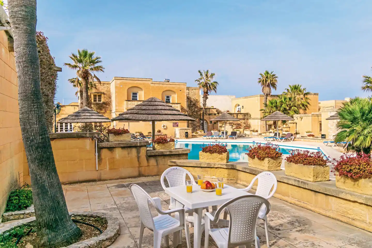 Villagg Tal Fanal Terrasse