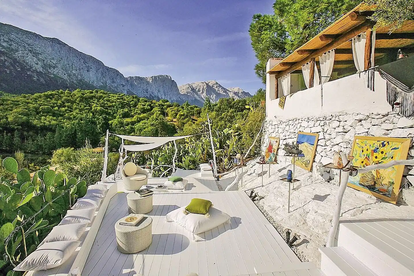 Su Gologone Experience Hotel Terrasse