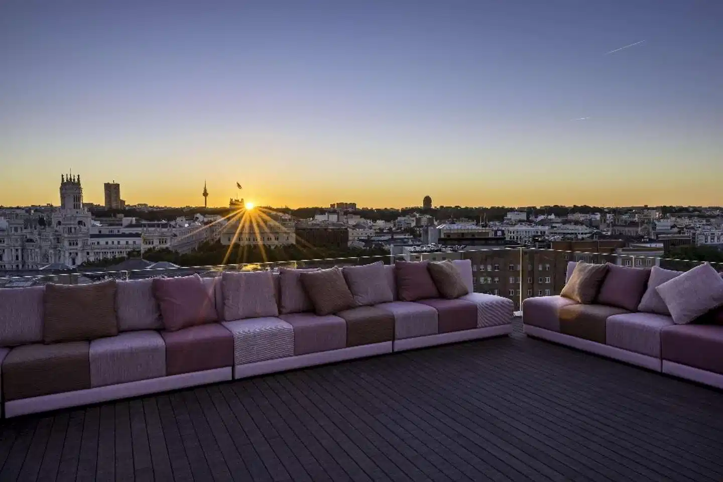 NH Collection Madrid Suecia Terrasse