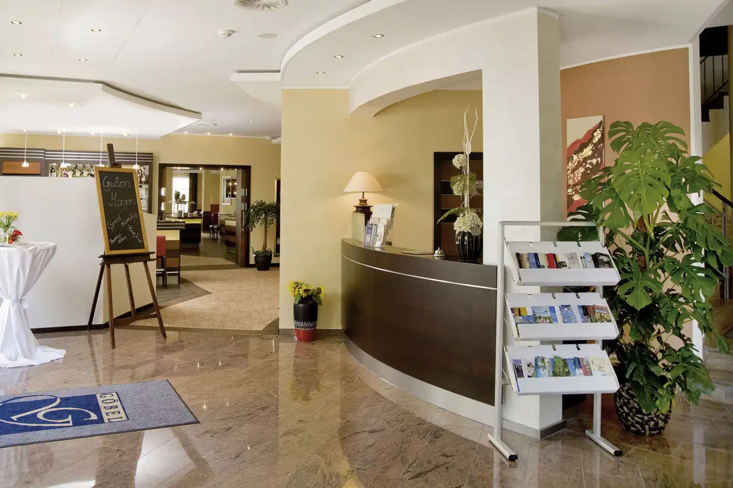 Göbel's Sophien Hotel Lobby