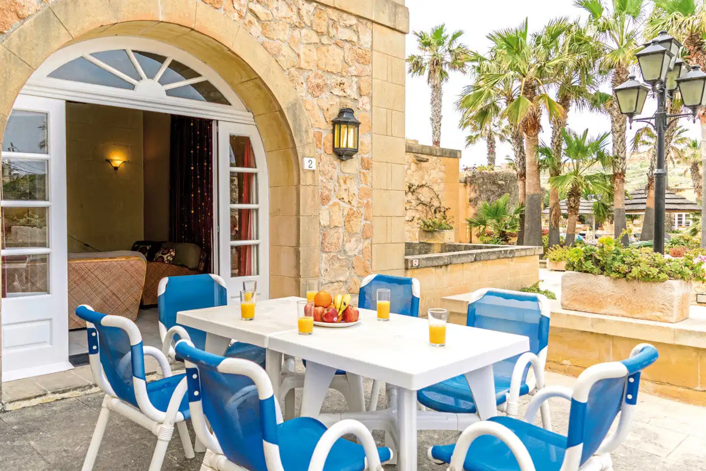 Villagg Tal Fanal Terrasse