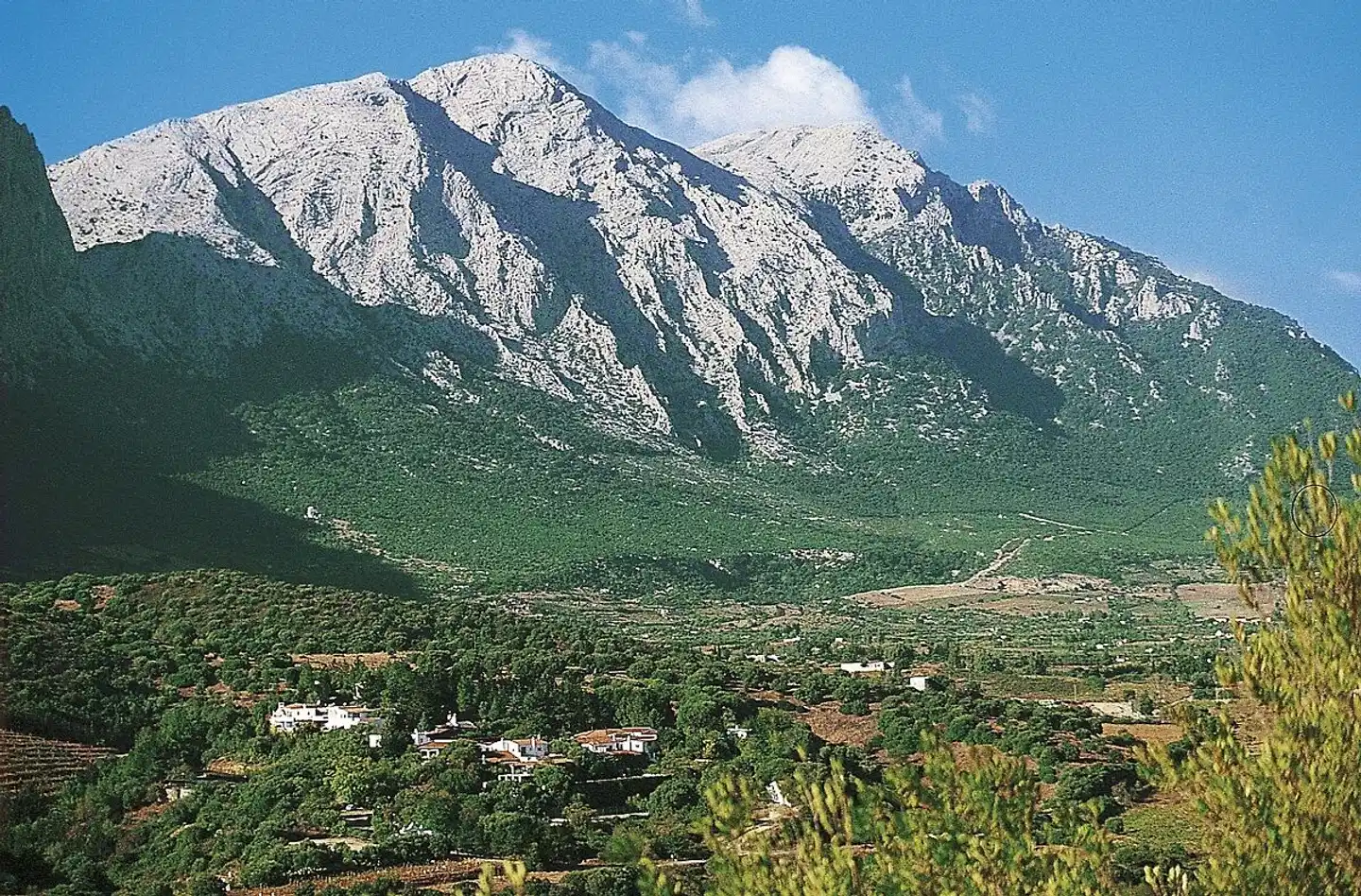 Su Gologone Experience Hotel Landschaft