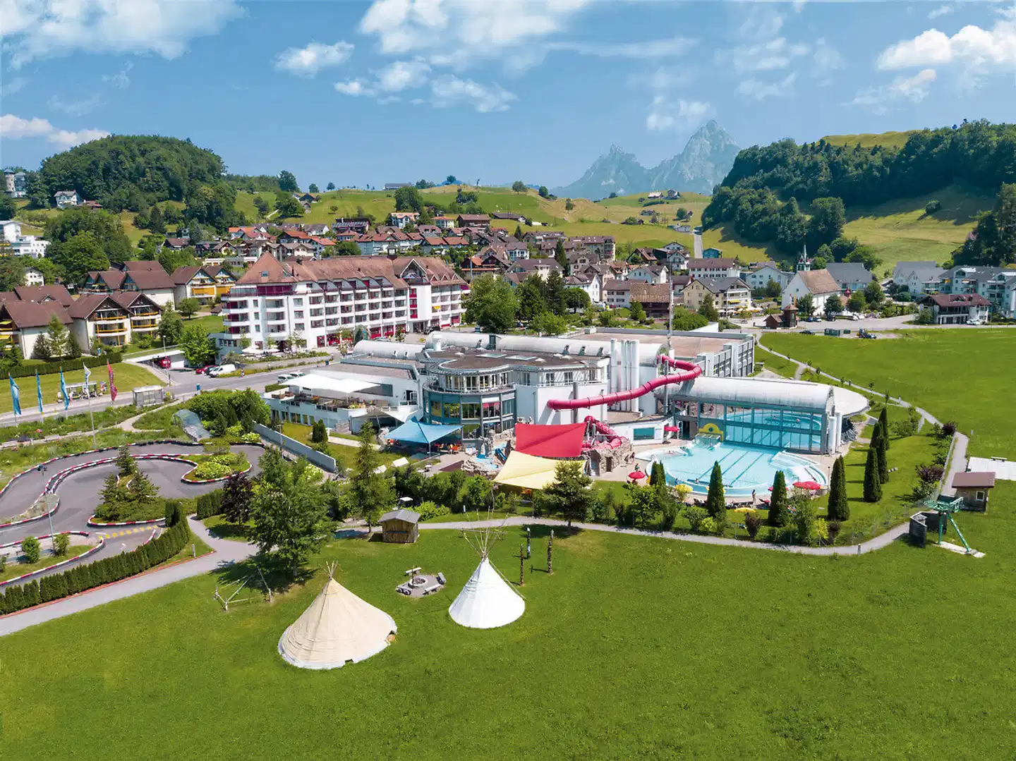 Swiss Holiday Park Aussenansicht