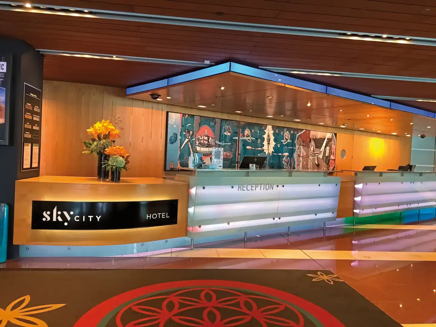 SKYCITY Hotel Auckland Sport und Entertainment