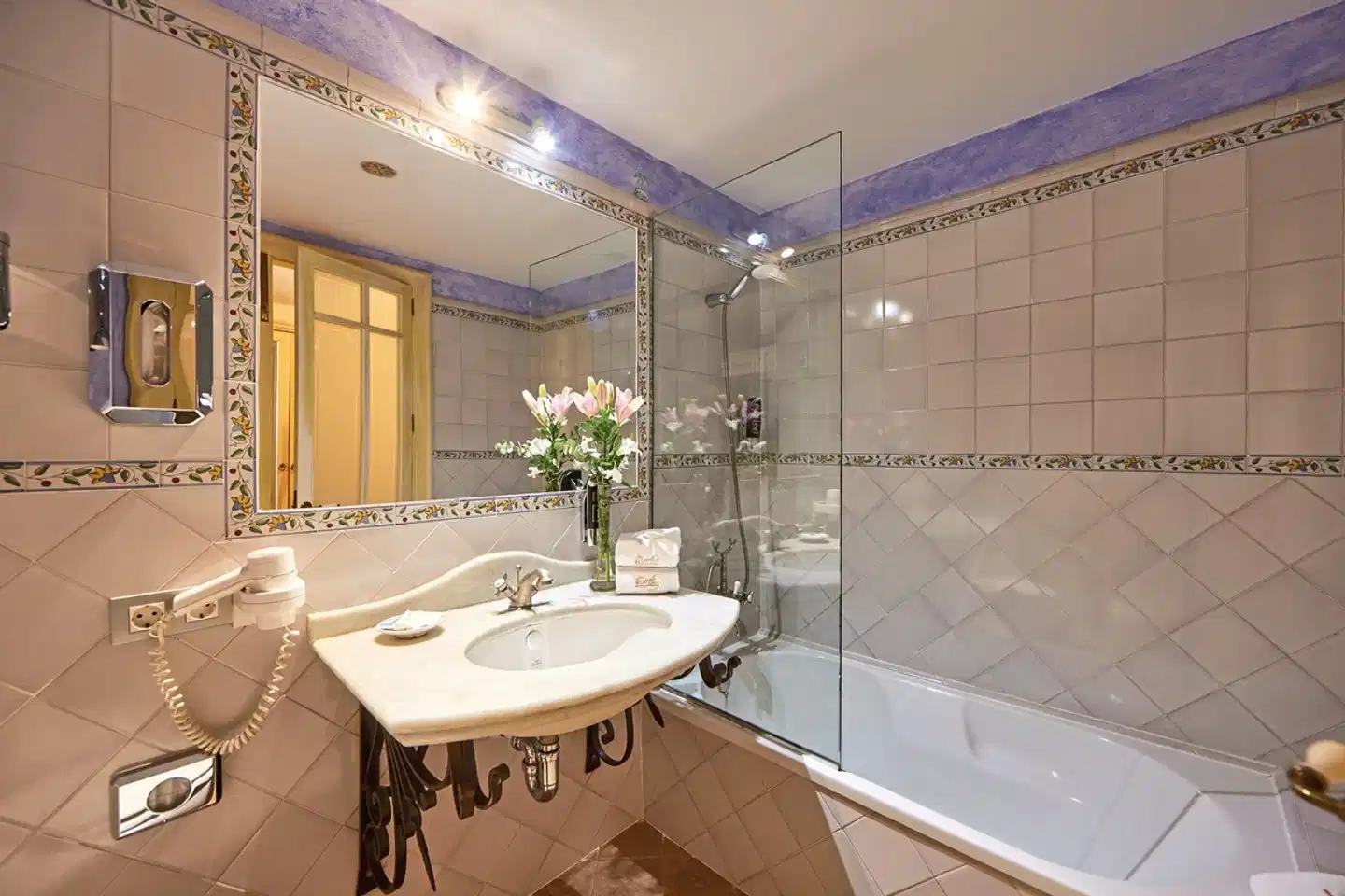 Son Sant Jordi Badezimmer