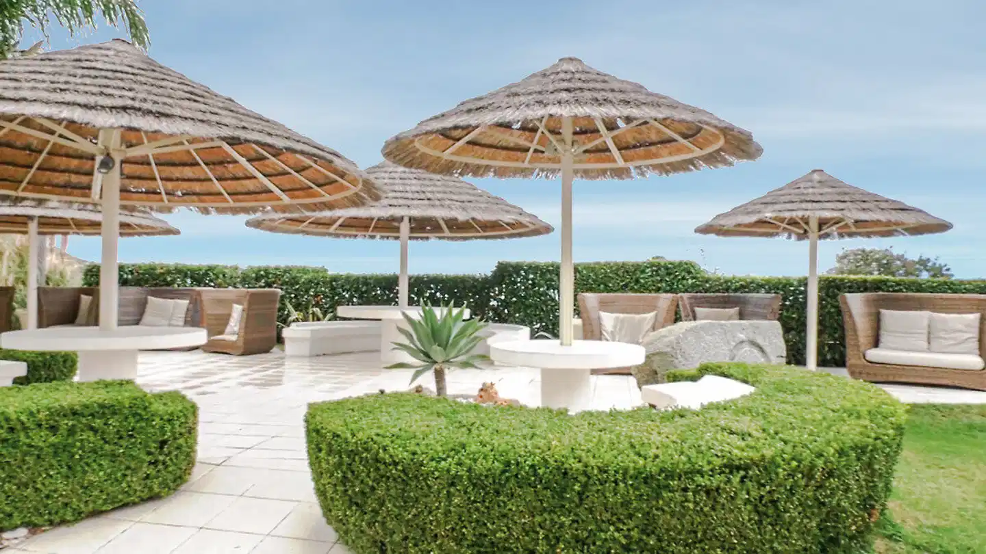 Sunshine Club Hotel e Beauty Farm Terrasse