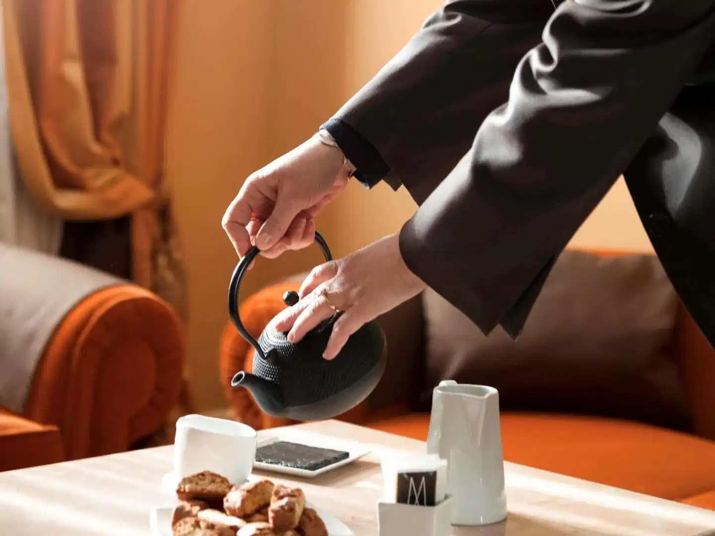 Hotel Cerretani Firenze - MGallery Personen